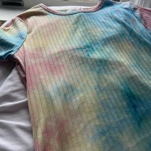 Women’s small girls XL tie dye shirt